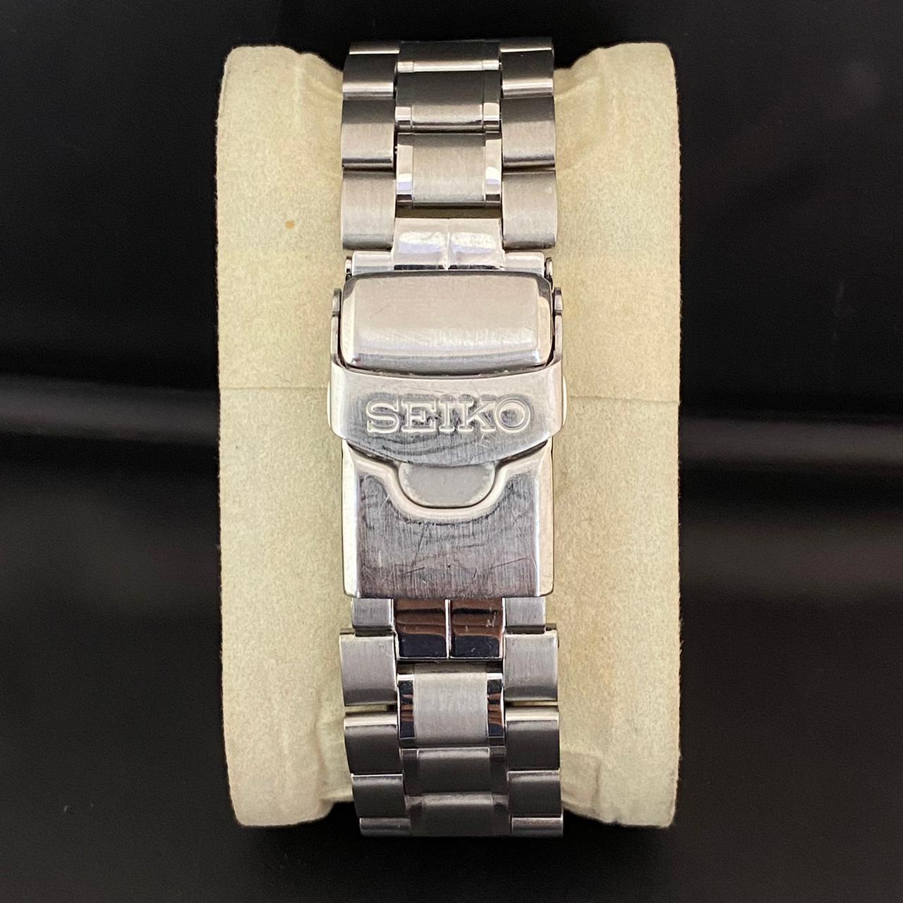 RARE Seiko Pilot Flight master SNA411P1 Chronograph 7T62-0EB0 Black Watch 2007's