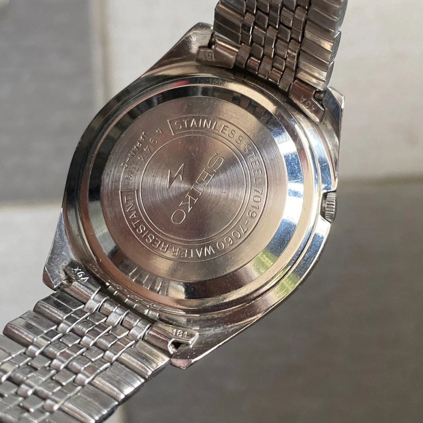 Rare Seiko 5 Actus Automatic Salmon Dial Day Date 21Jewels JDM Watch Vintage Men | eBay