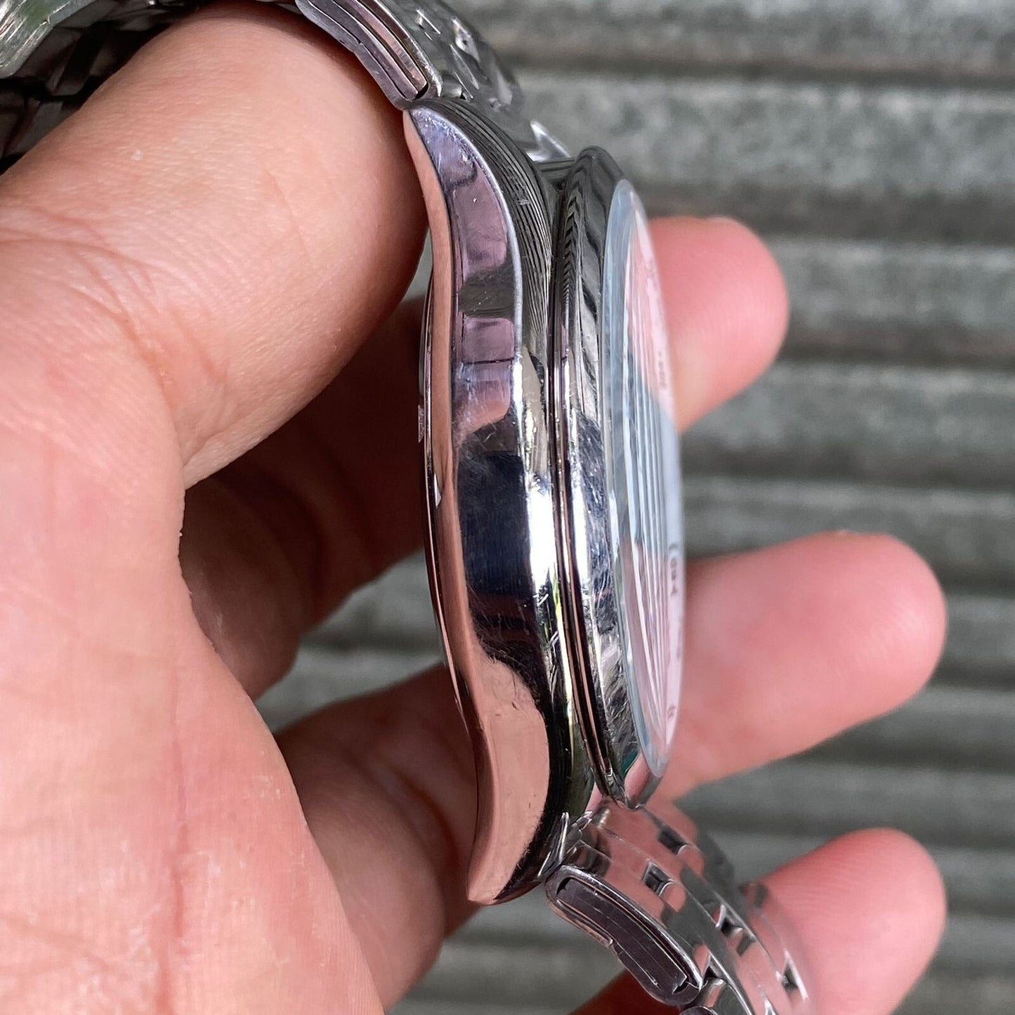 RARE Citizen GMT Eco Drive BJ9121-57A White Hawk World Time Solar Vintage Watch