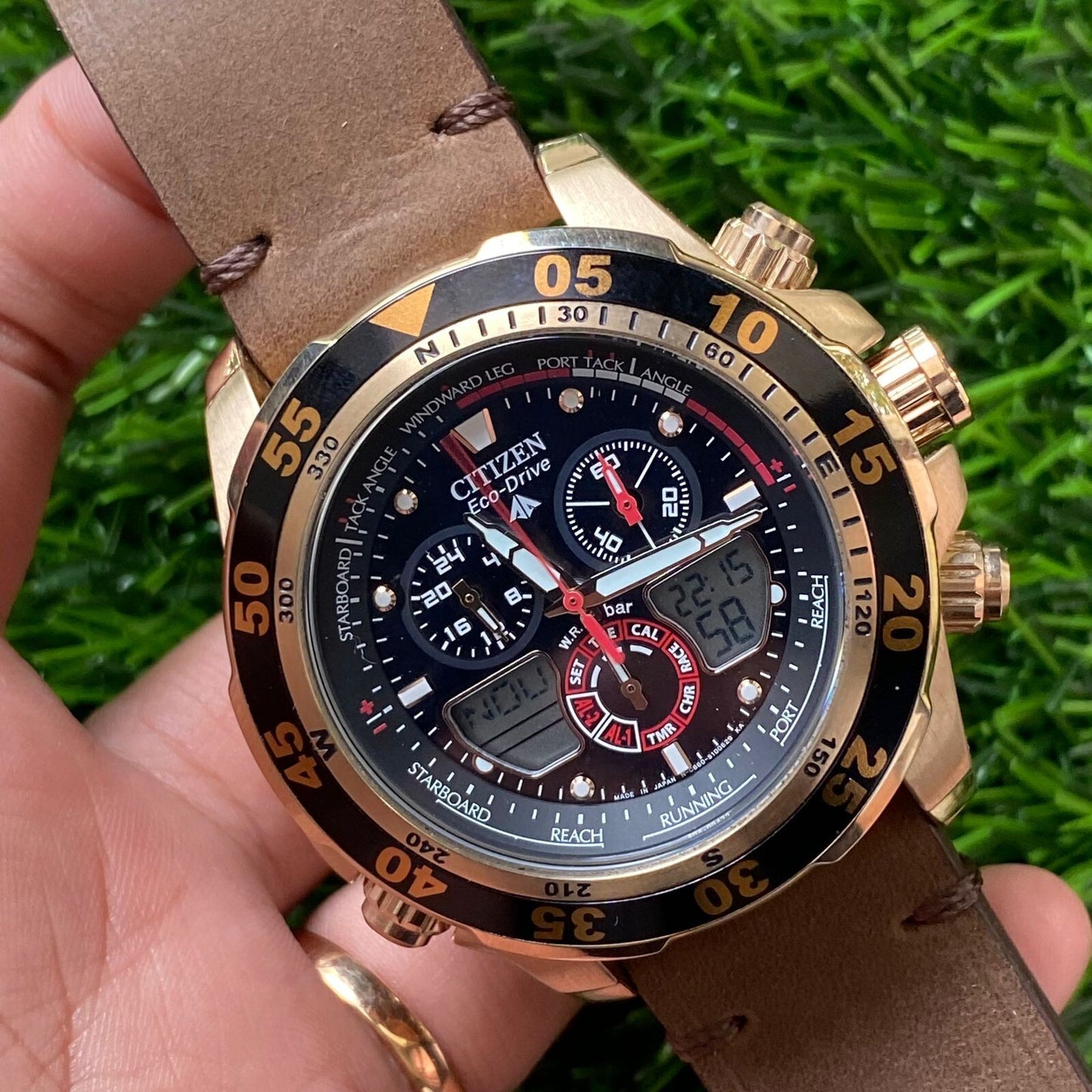 Rare Citizen Promaster C660-S067634 Solar Eco Drive Analog Digital Watch Men