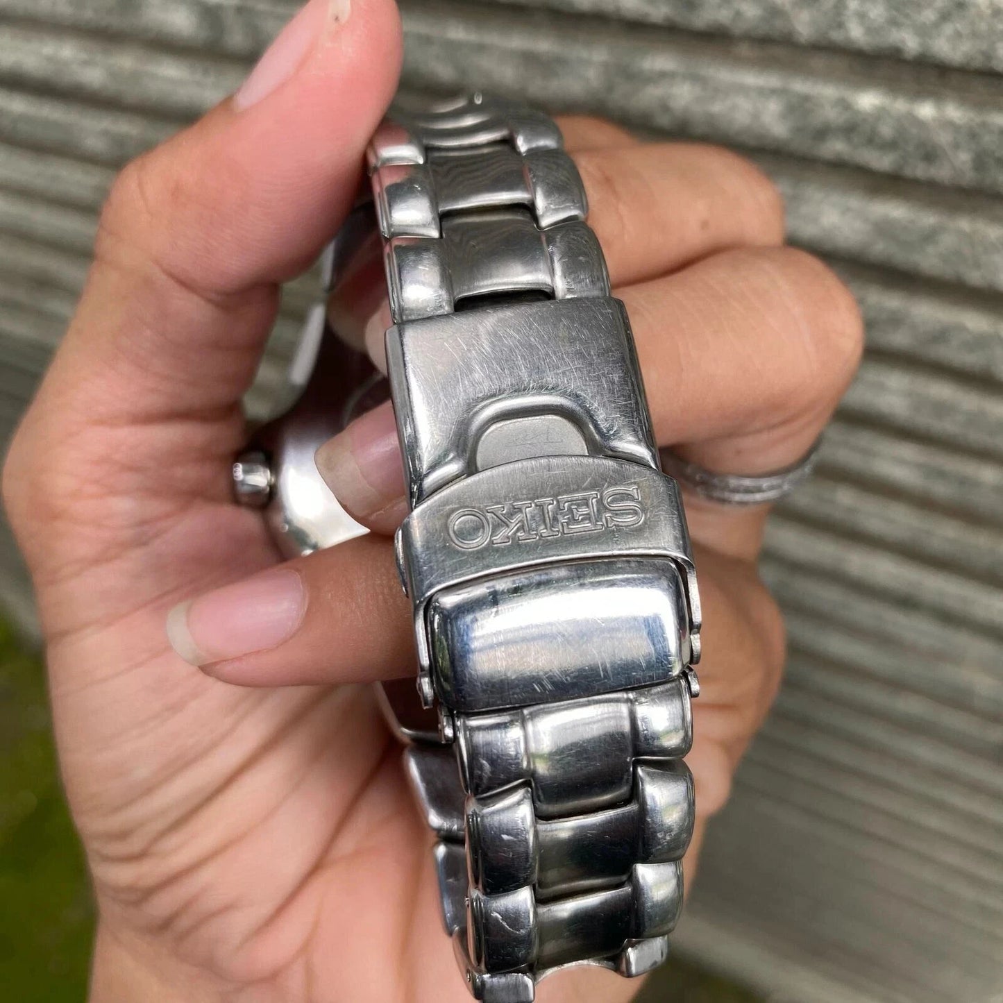 Rare Seiko SCVF013 Limited Edition 4S12 Hi-Beat GMT