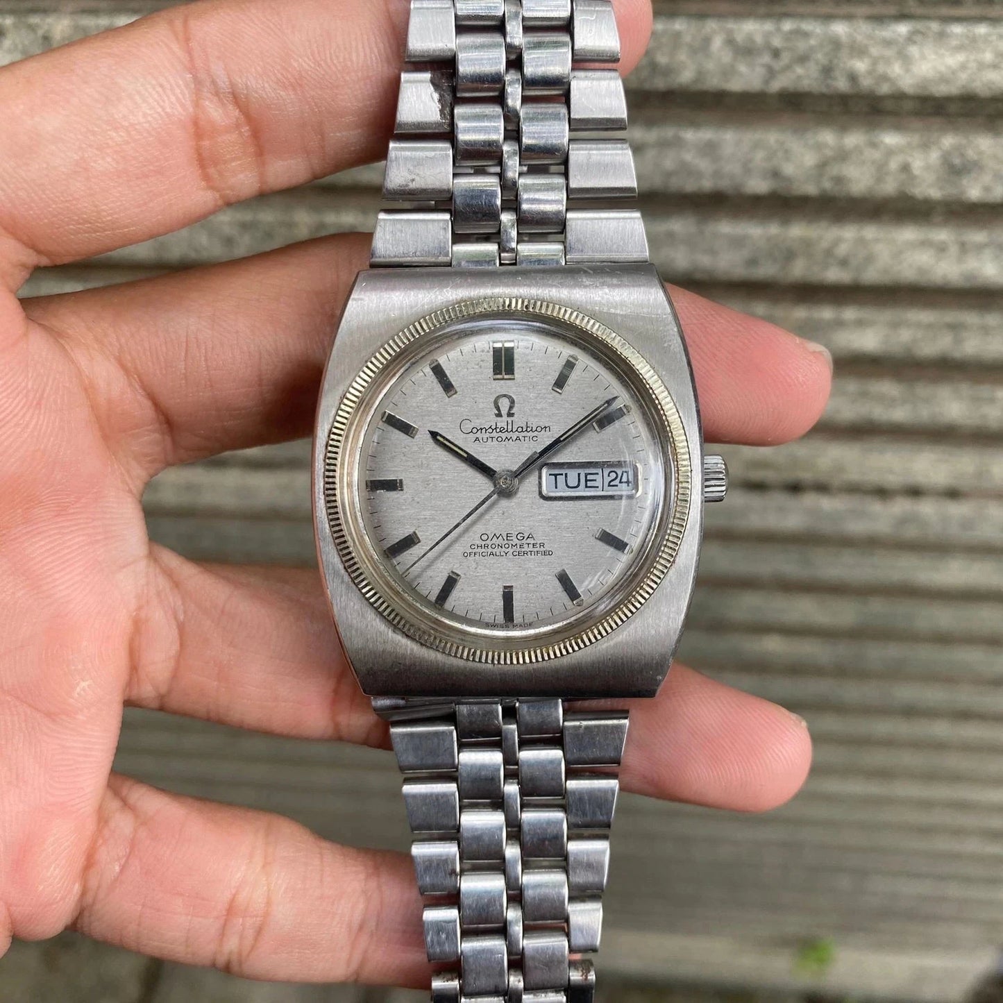 RARE OMEGA Constellation Chronometer Automatic Cal.751