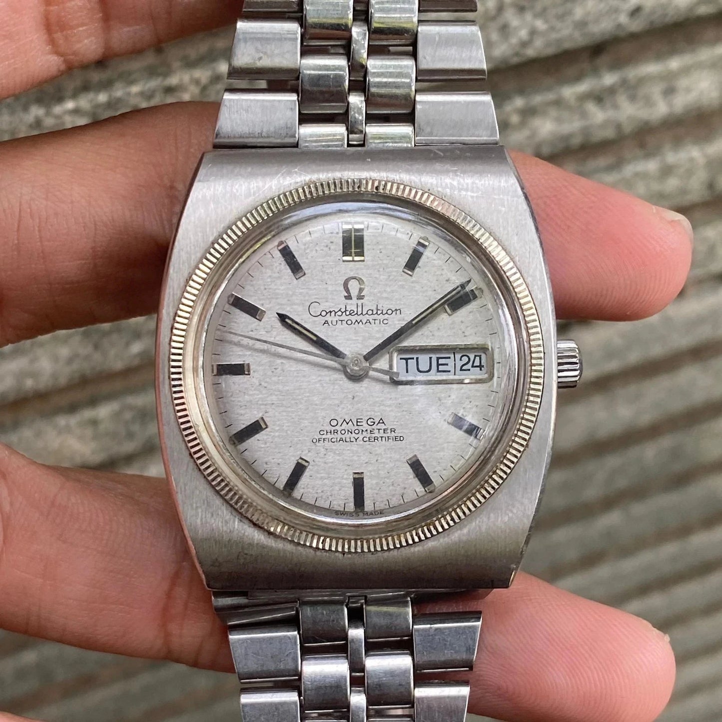 RARE OMEGA Constellation Chronometer Automatic Cal.751