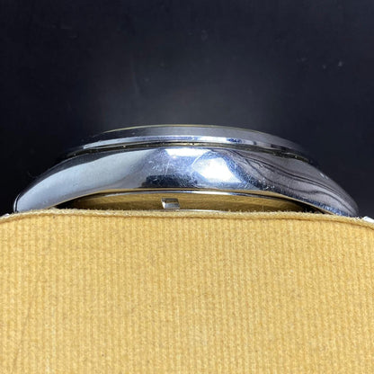 RARE Seiko SRP701 Automatic 4R35-00P0 Silver Dial Date Dress Watch Neo Classic