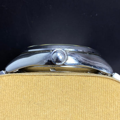 RARE Seiko SRP701 Automatic 4R35-00P0 Silver Dial Date Dress Watch Neo Classic