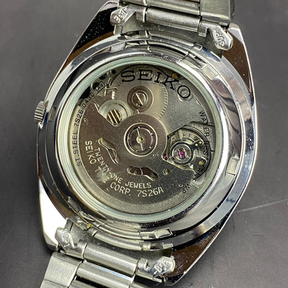 RARE Seiko 5 SNXA21 Jade Green Dial Automatic 7S26-0430 Baton Roman Watch Men