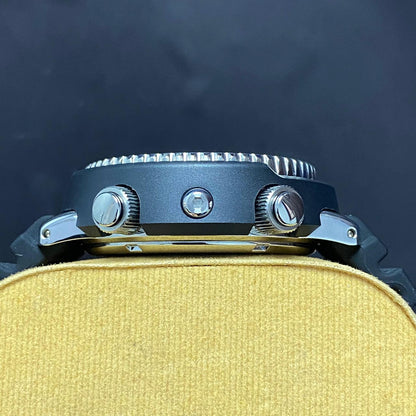 Brand New Seiko Prospex SNJ025P1 Arnie Solar Baselworld 2019 ANADIGI Black Dial