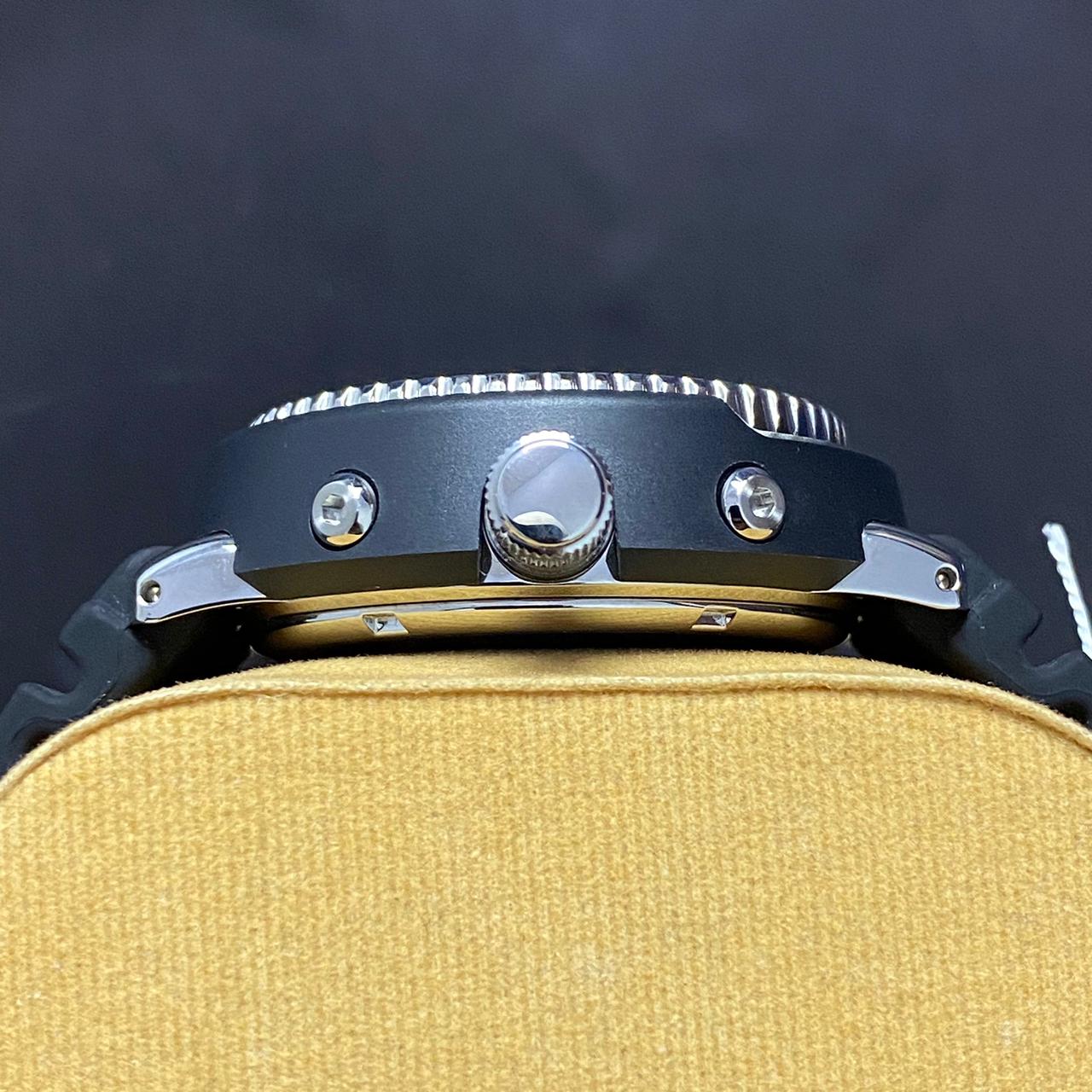 Brand New Seiko Prospex SNJ025P1 Arnie Solar Baselworld 2019 ANADIGI Black Dial