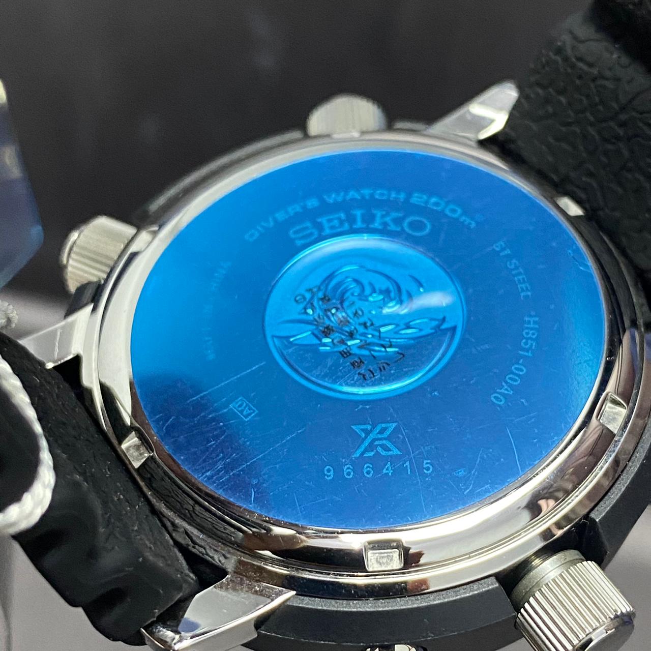 Brand New Seiko Prospex SNJ025P1 Arnie Solar Baselworld 2019 ANADIGI Black Dial