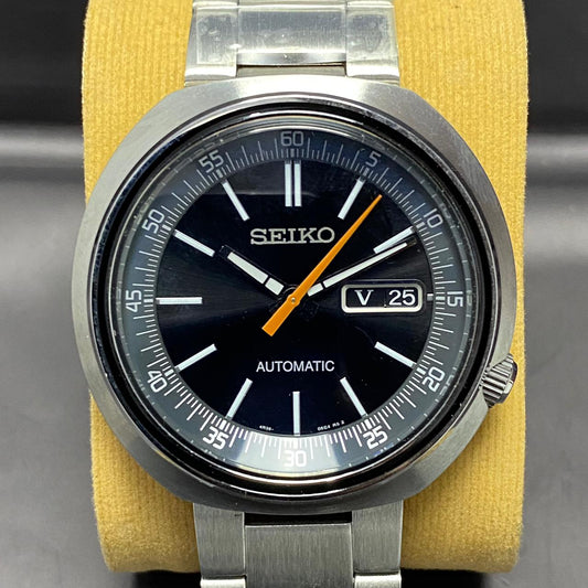 Brand New Seiko Automatic SRPC11K1 Discover More Recraft Men Black Dial Watch