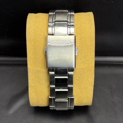 RARE Seiko SRP701 Automatic 4R35-00P0 Silver Dial Date Dress Watch Neo Classic