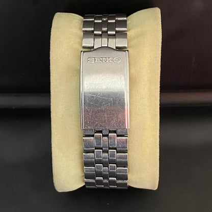 RARE Seiko Superior Automatic Gray Dial Whirlpool Day Date 1998's Vintage Watch