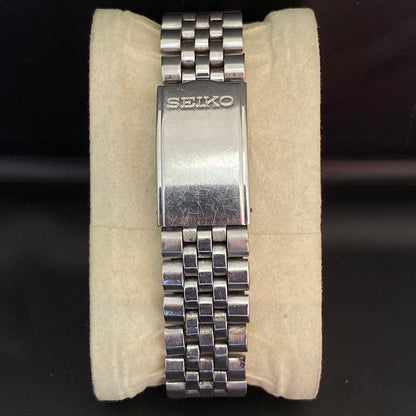 RARE Seiko Superior Automatic Gray Dial Whirlpool Day Date 1998's Vintage Watch