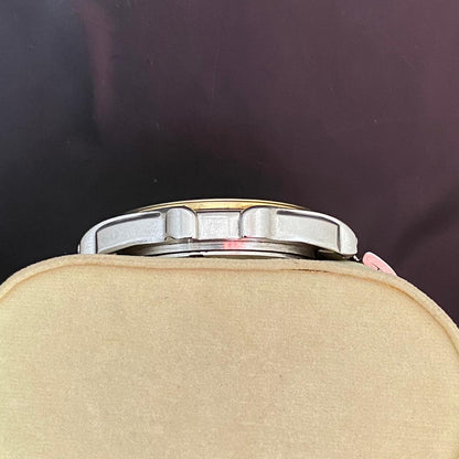 RARE Seiko Superior Automatic Gray Dial Whirlpool Day Date 1998's Vintage Watch