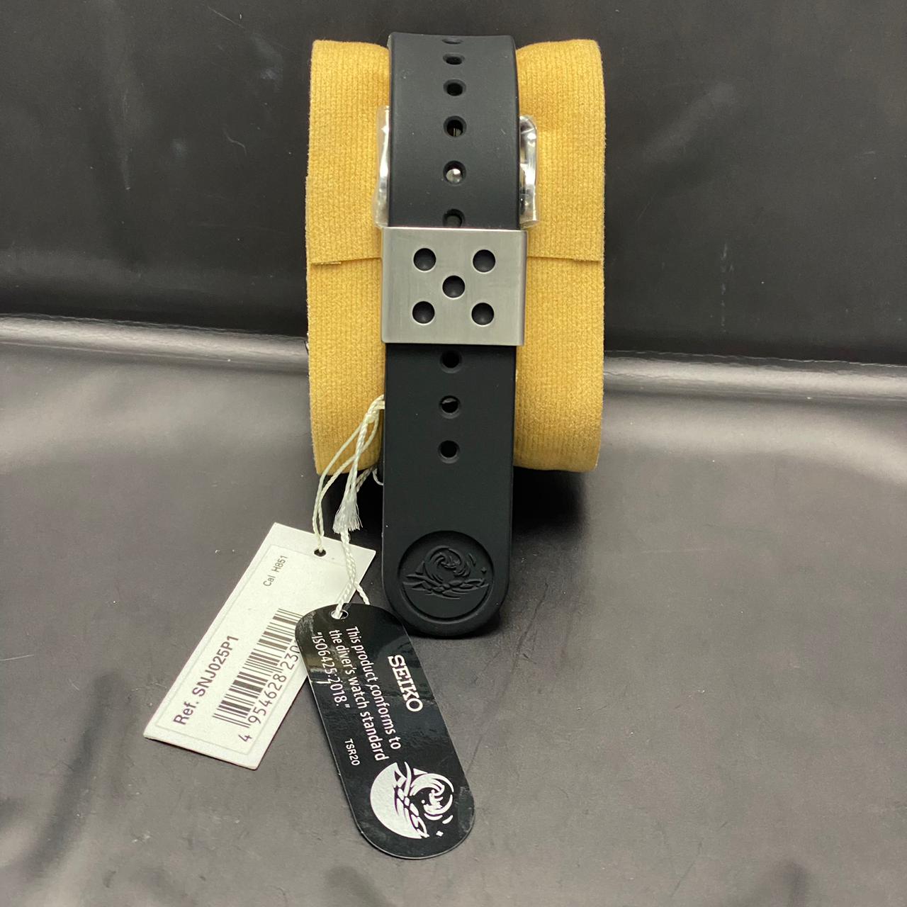 Brand New Seiko Prospex SNJ025P1 Arnie Solar Baselworld 2019 ANADIGI Black Dial