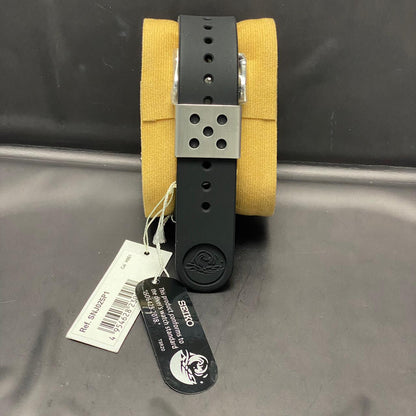 Brand New Seiko Prospex SNJ025P1 Arnie Solar Baselworld 2019 ANADIGI Black Dial