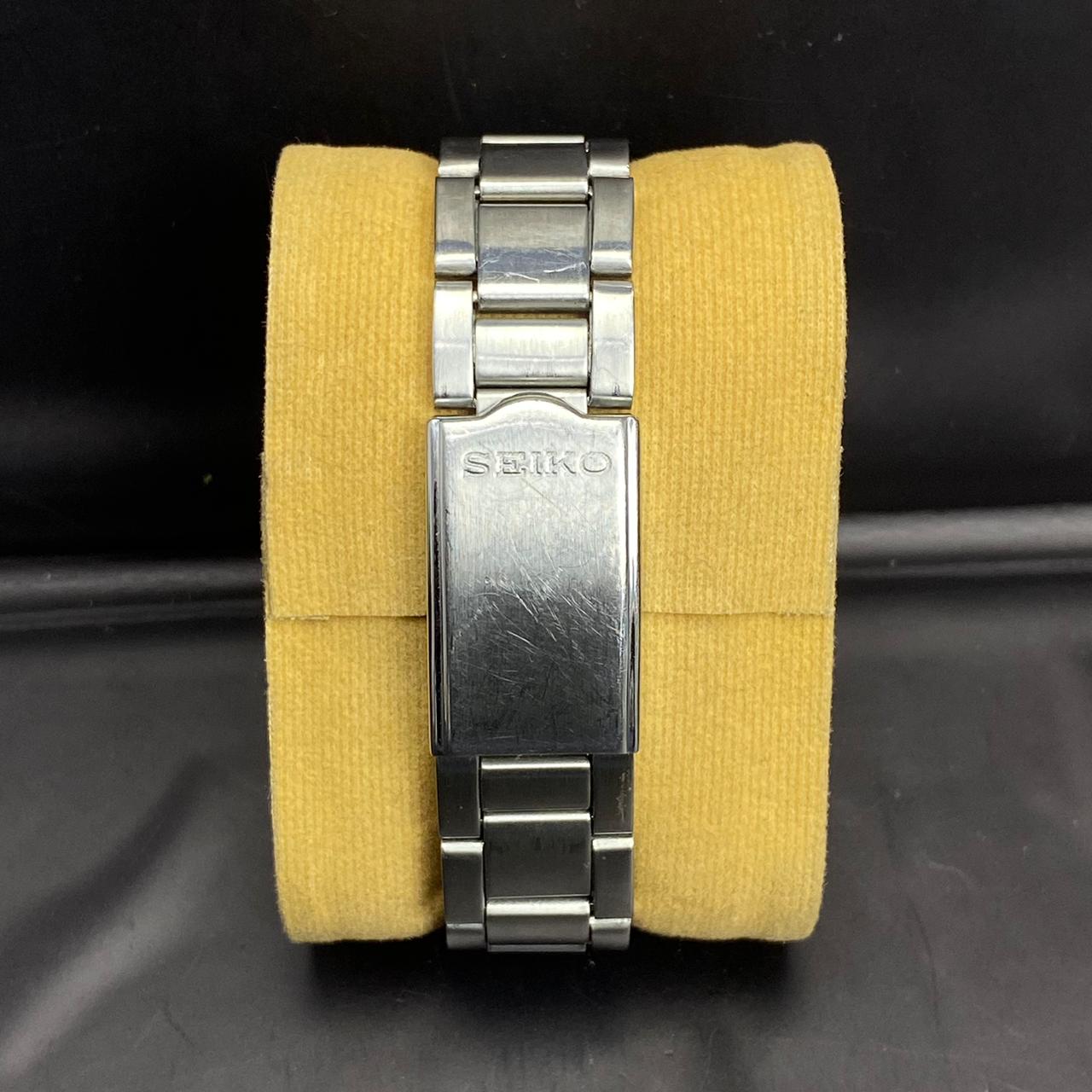 RARE Seiko 5 SNXA21 Jade Green Dial Automatic 7S26-0430 Baton Roman Watch Men