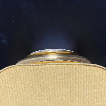 Rare Blansacar President Gold Dial Automatic 2834-8233 ETA Swiss Diamond Watch