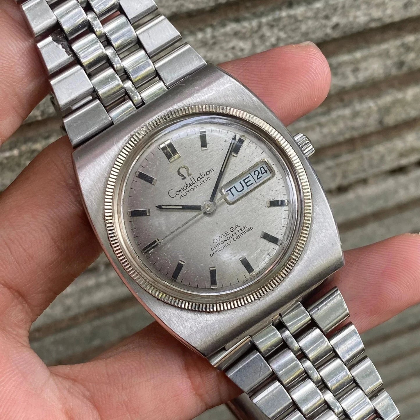 RARE OMEGA Constellation Chronometer Automatic Cal.751
